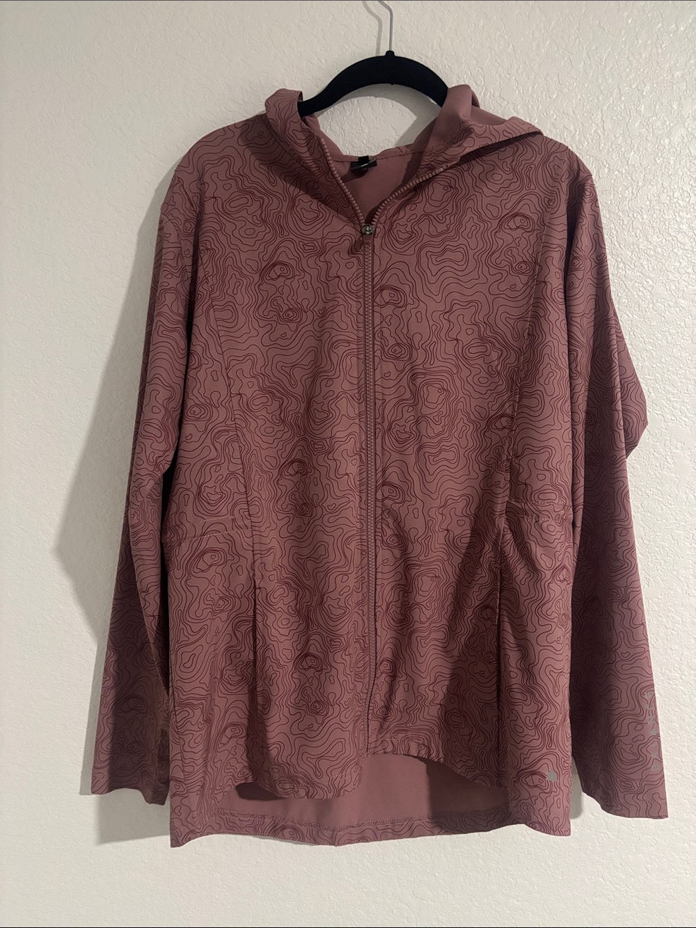 Balance Athletica Journey Women's Lightweight Hooded Zip Jacket - Dusty Rose